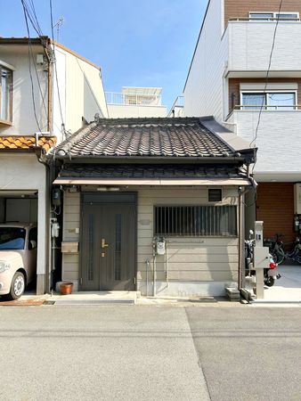 住吉区万代6丁目 土地写真